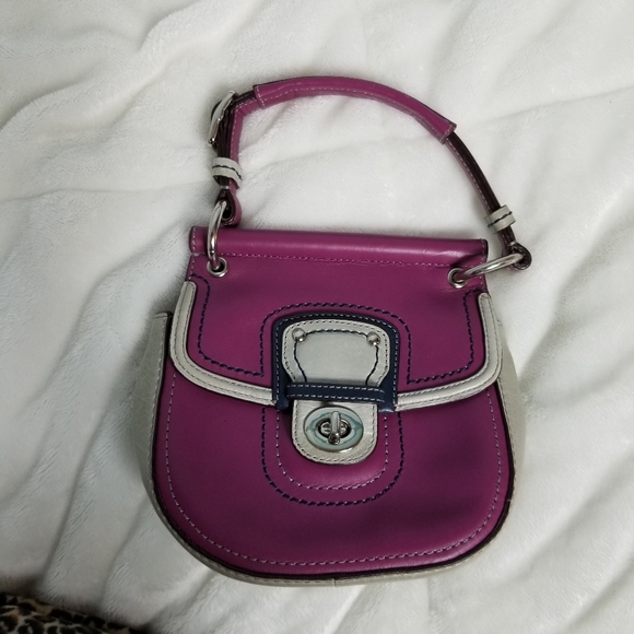 Coach Handbags - Coach Limited Edition Cute Handbag.